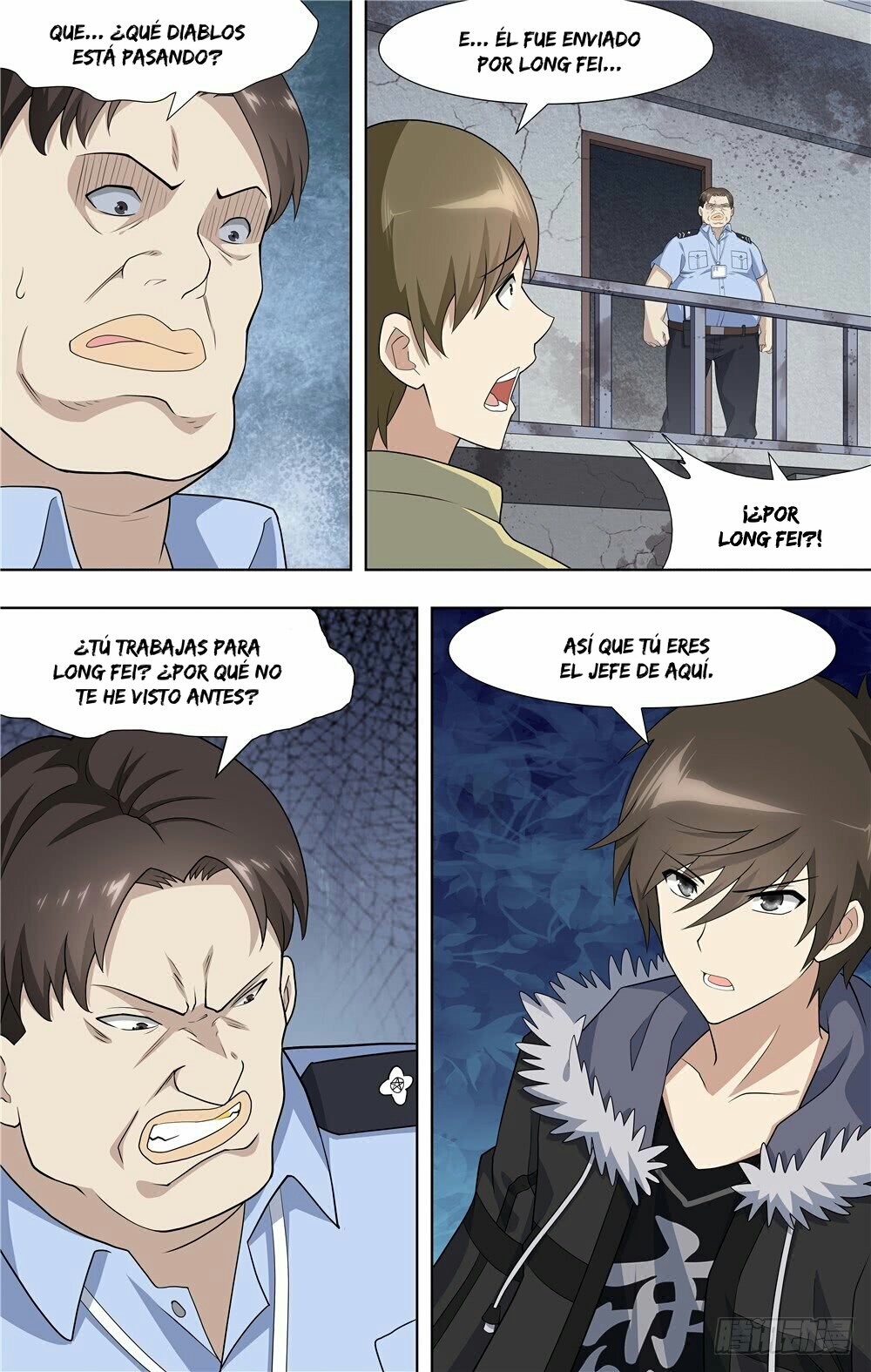 My Girlfriend is a Zombie Capítulo 73 - Página 6 en español