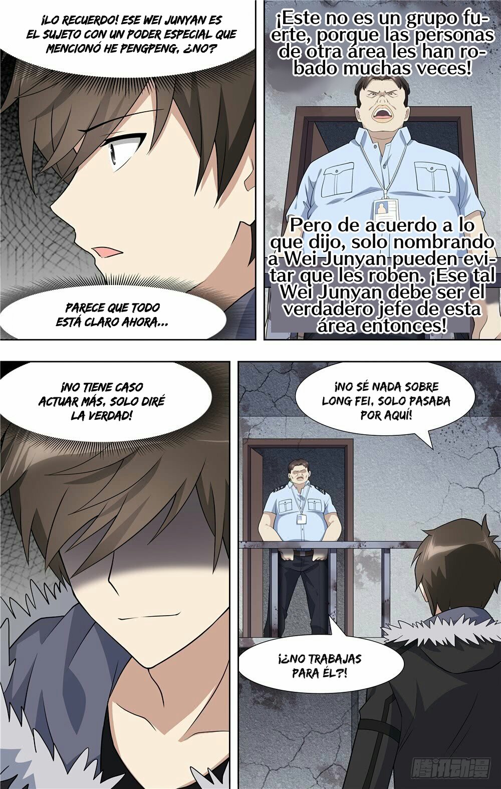 My Girlfriend is a Zombie Capítulo 73 - Página 9 en español