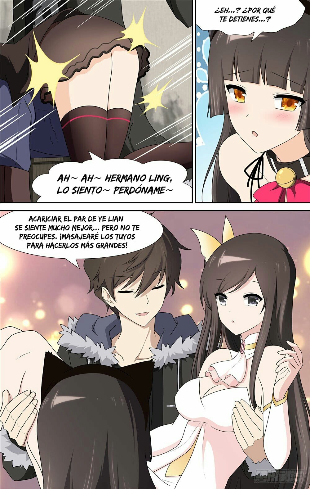 My Girlfriend is a Zombie Capítulo 74 - Página 15 en español