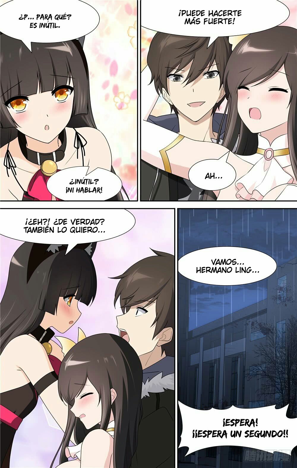 My Girlfriend is a Zombie Capítulo 74 - Página 16 en español