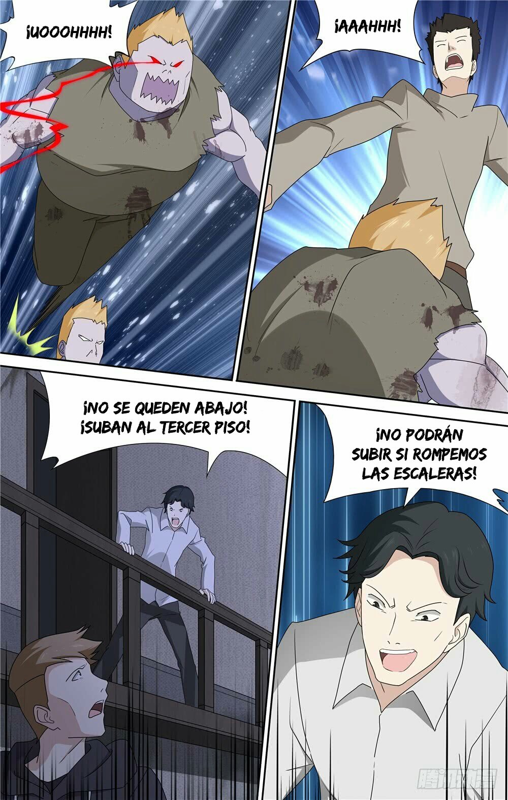 My Girlfriend is a Zombie Capítulo 74 - Página 7 en español