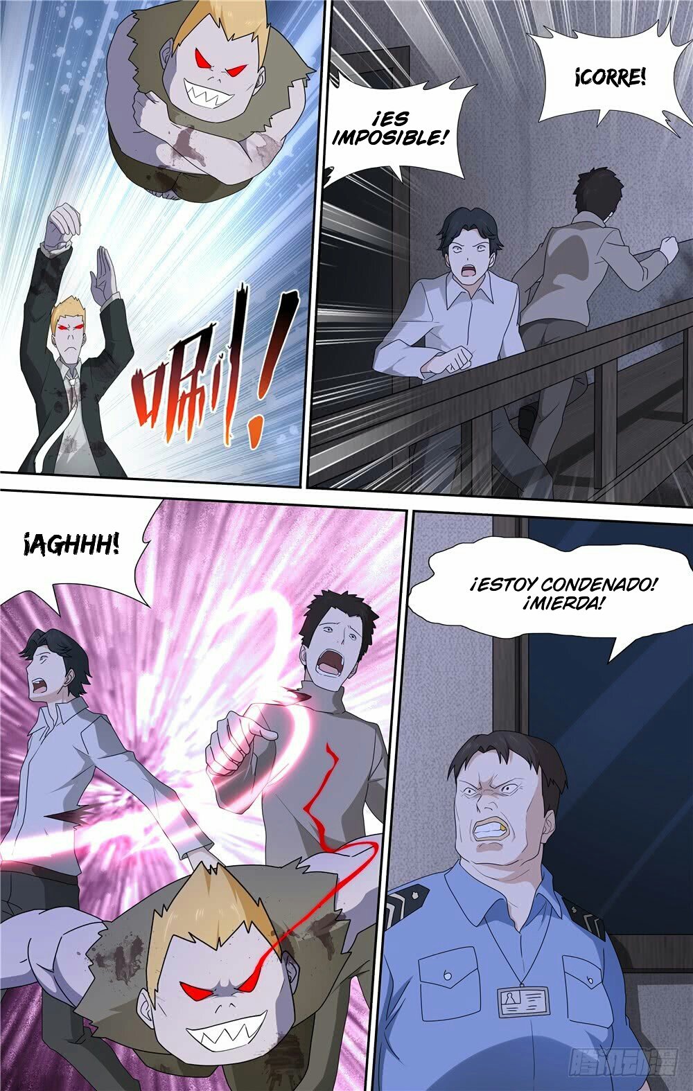My Girlfriend is a Zombie Capítulo 74 - Página 9 en español