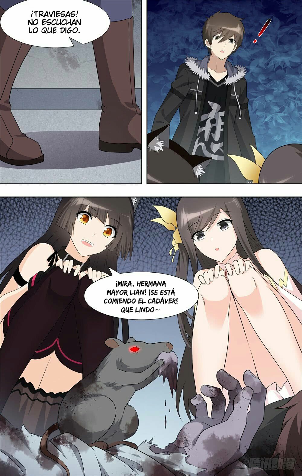 My Girlfriend is a Zombie Capítulo 75 - Página 11 en español