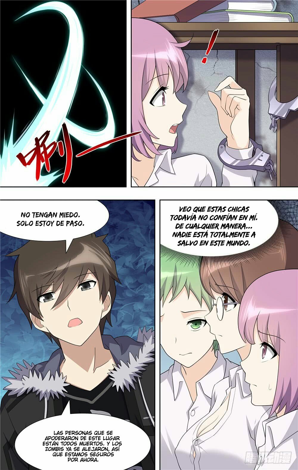 My Girlfriend is a Zombie Capítulo 75 - Página 7 en español