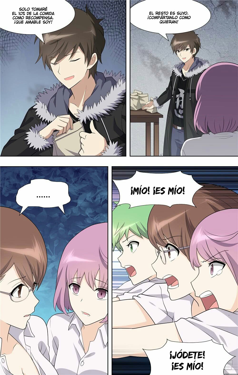 My Girlfriend is a Zombie Capítulo 75 - Página 9 en español