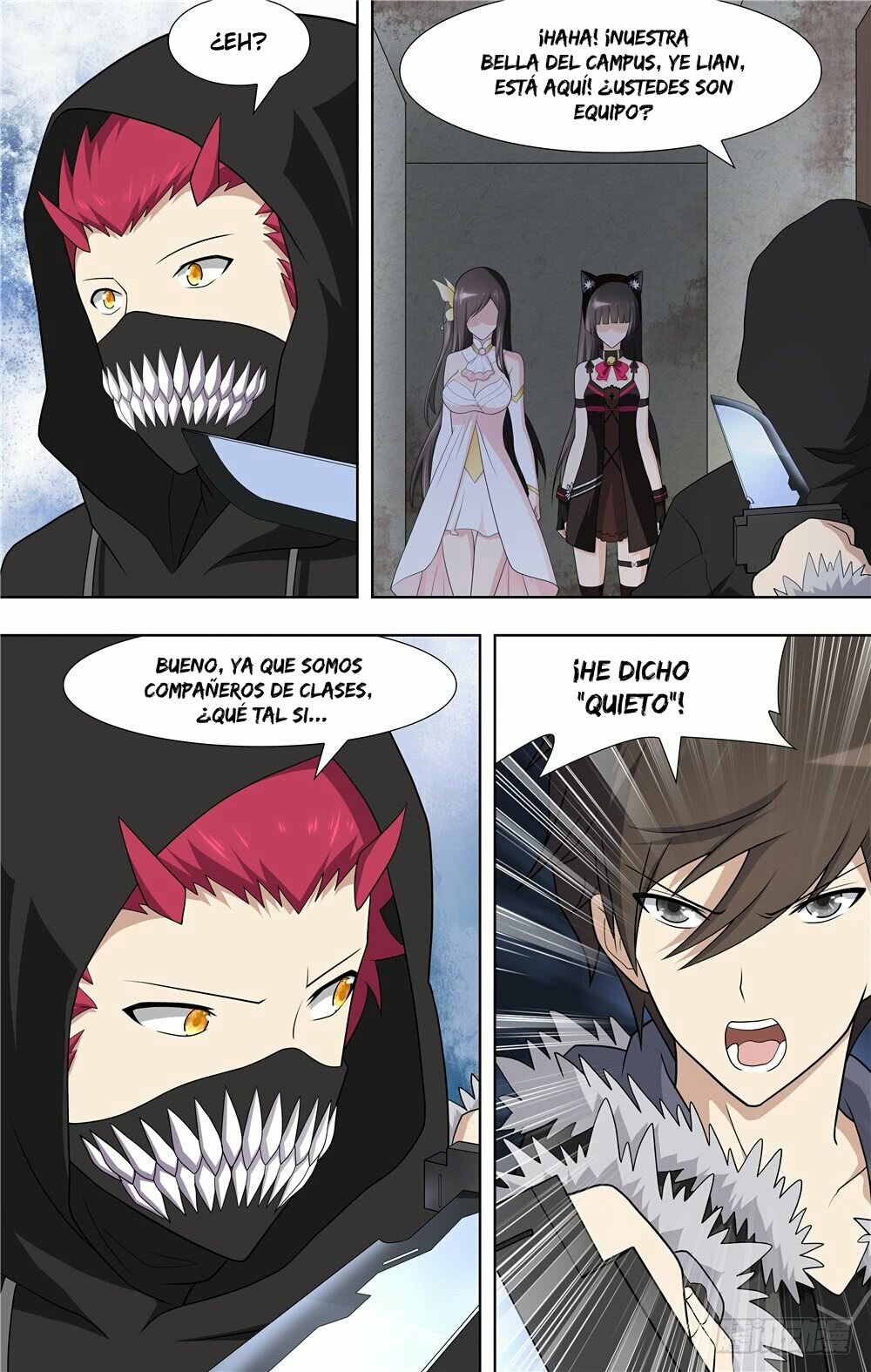 My Girlfriend is a Zombie Capítulo 76 - Página 11 en español