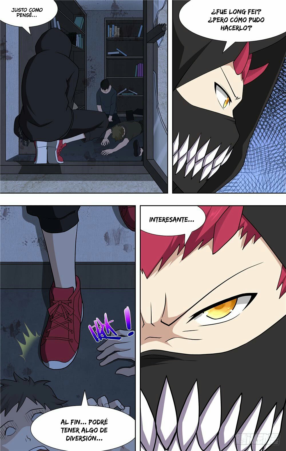 My Girlfriend is a Zombie Capítulo 76 - Página 4 en español
