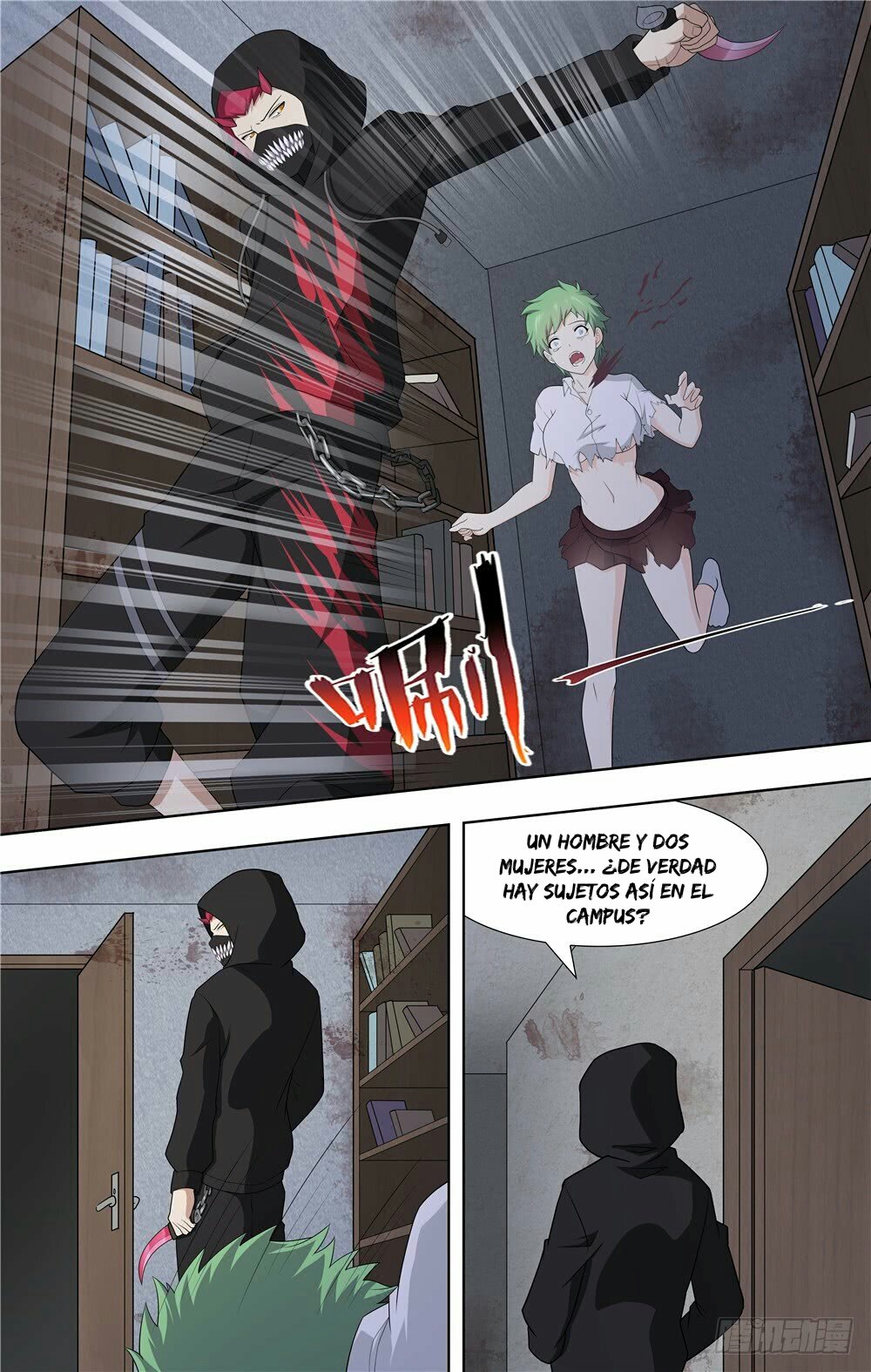 My Girlfriend is a Zombie Capítulo 76 - Página 9 en español