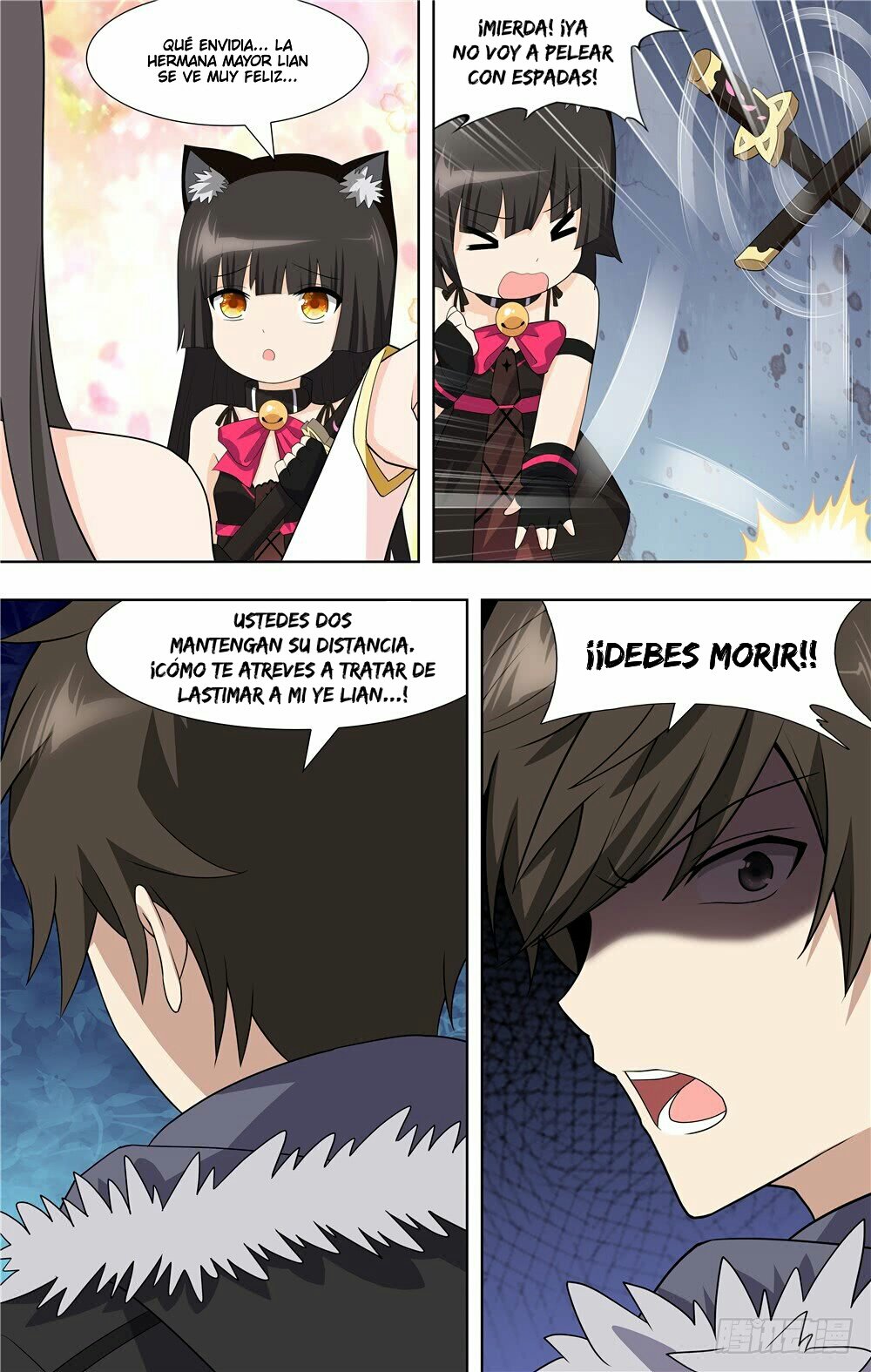 My Girlfriend is a Zombie Capítulo 77 - Página 10 en español