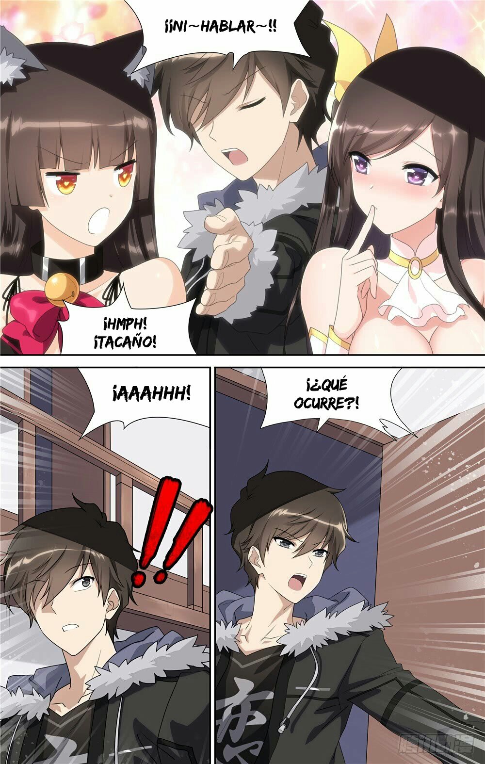 My Girlfriend is a Zombie Capítulo 78 - Página 11 en español