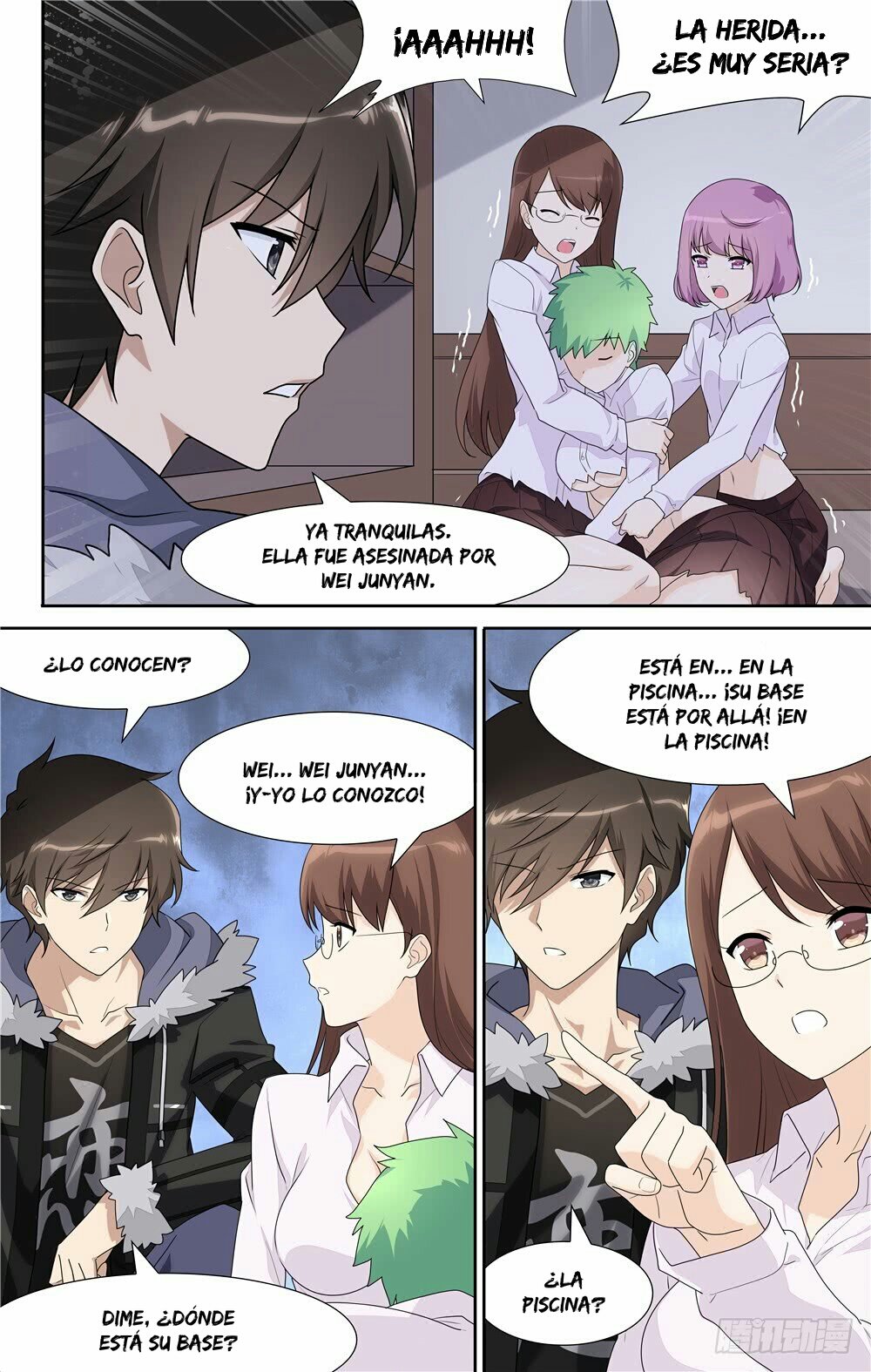 My Girlfriend is a Zombie Capítulo 78 - Página 12 en español