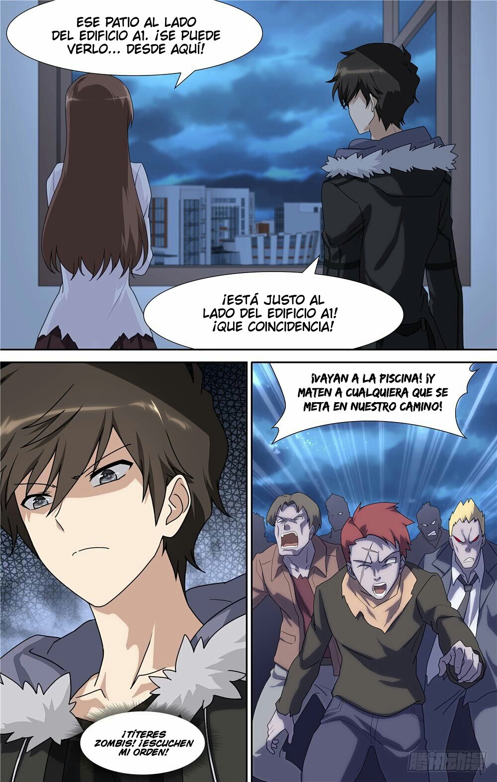 My Girlfriend is a Zombie Capítulo 78 - Página 13 en español