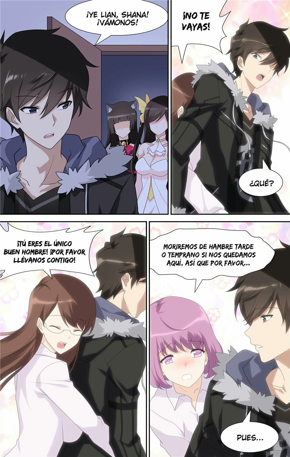 My Girlfriend is a Zombie Capítulo 78 - Página 14 en español