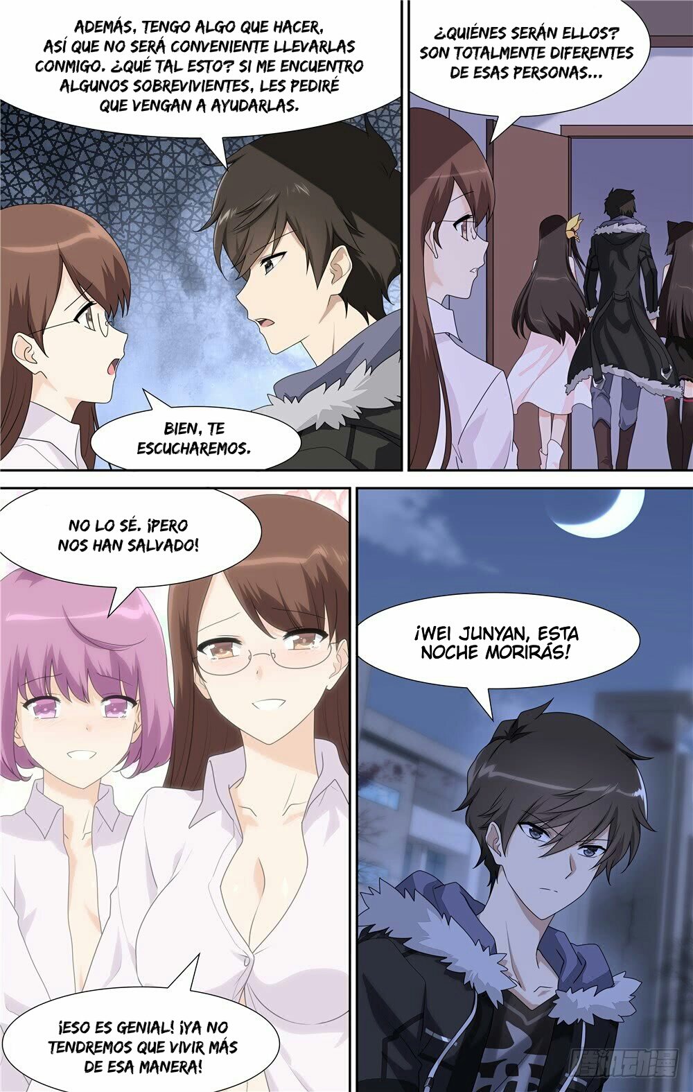 My Girlfriend is a Zombie Capítulo 78 - Página 16 en español