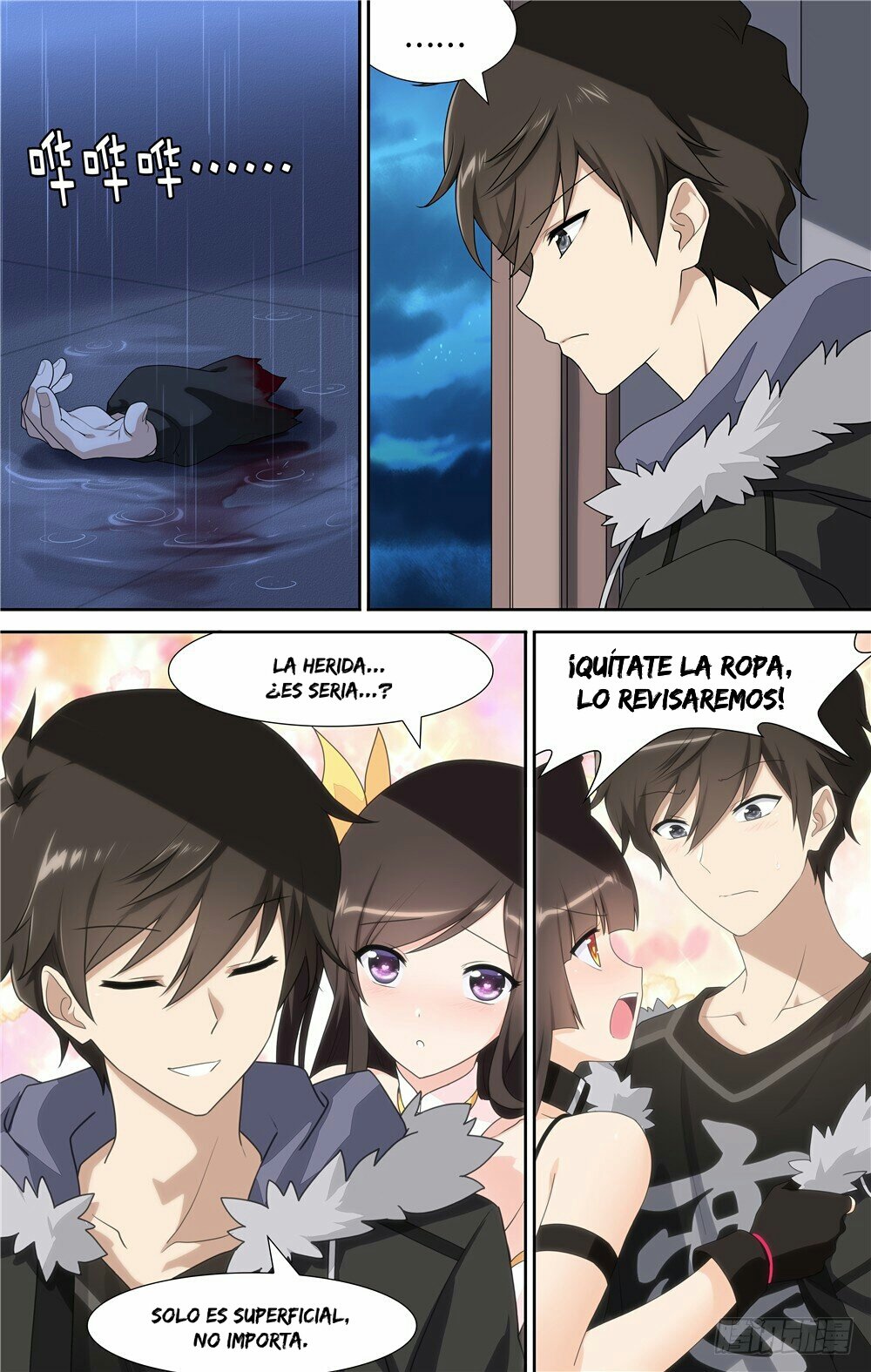 My Girlfriend is a Zombie Capítulo 78 - Página 3 en español