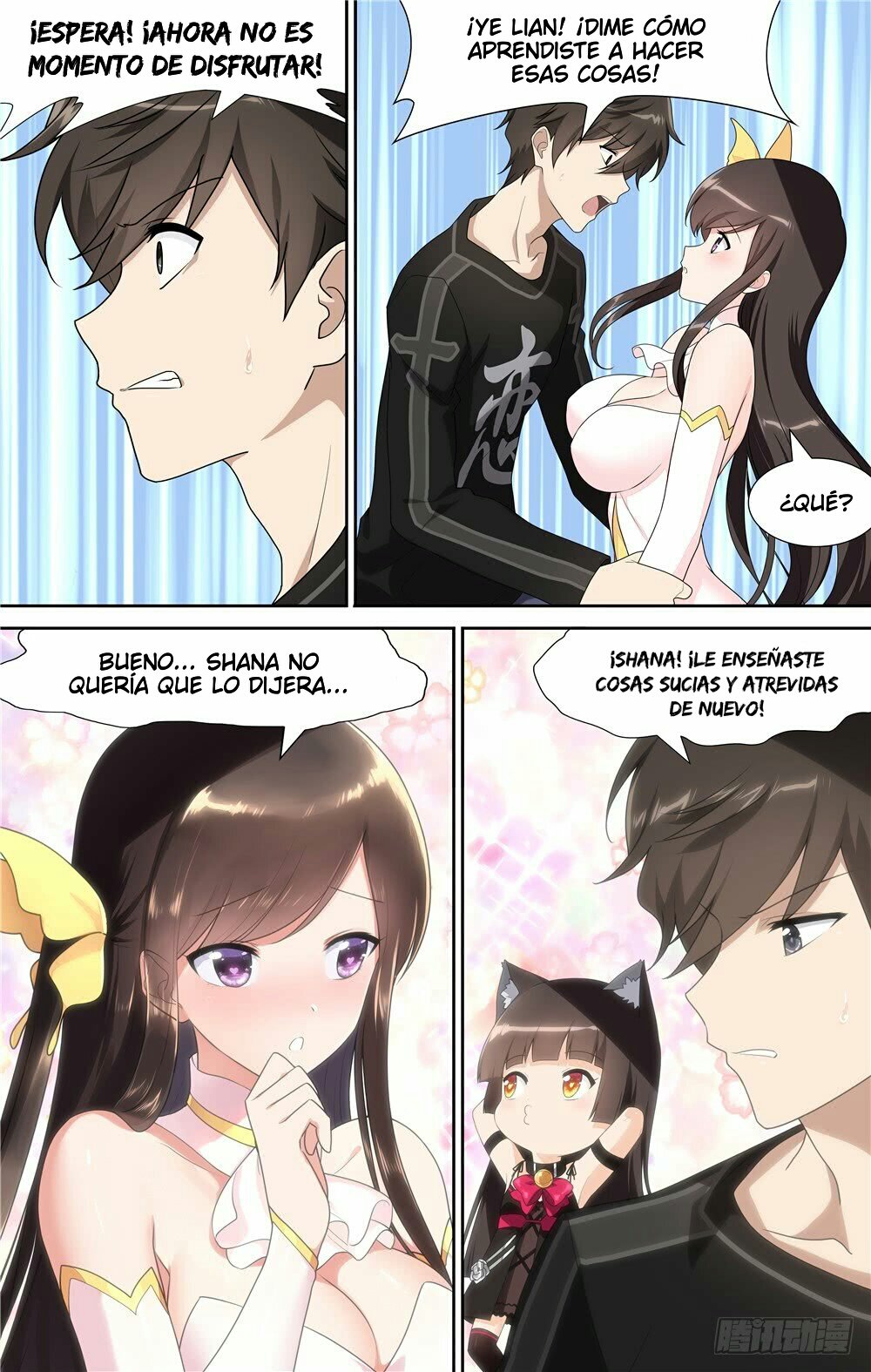 My Girlfriend is a Zombie Capítulo 78 - Página 6 en español