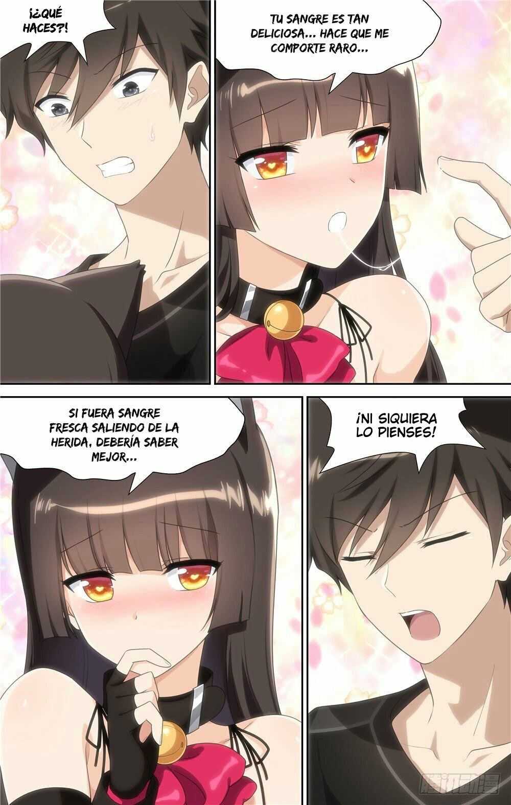 My Girlfriend is a Zombie Capítulo 78 - Página 8 en español