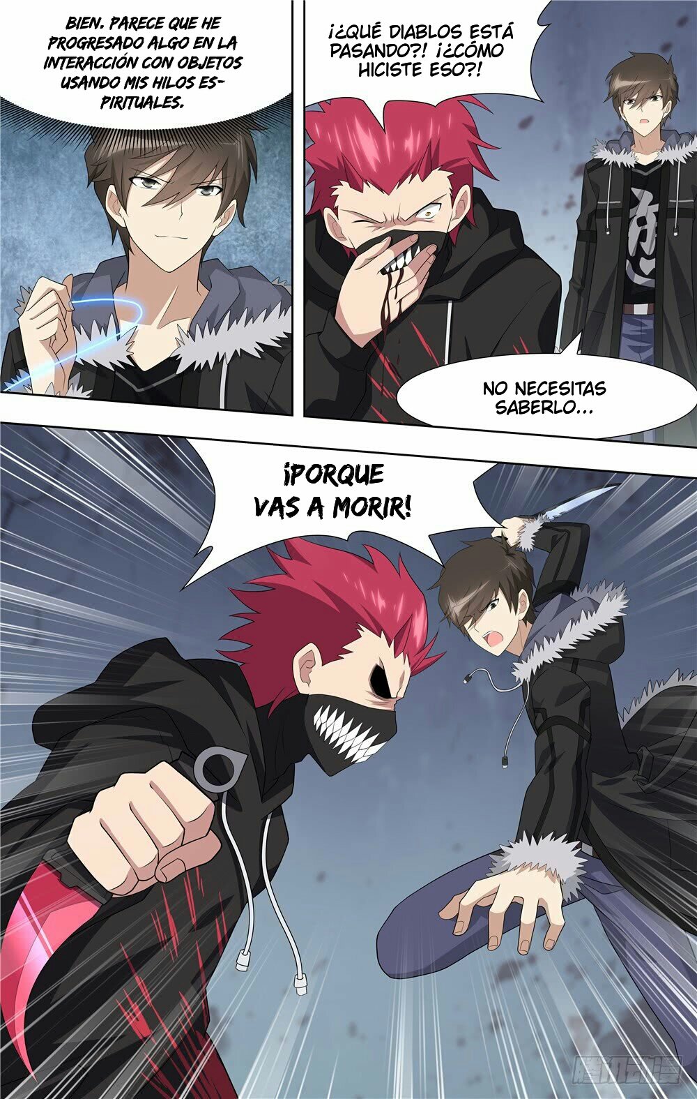 My Girlfriend is a Zombie Capítulo 79 - Página 13 en español