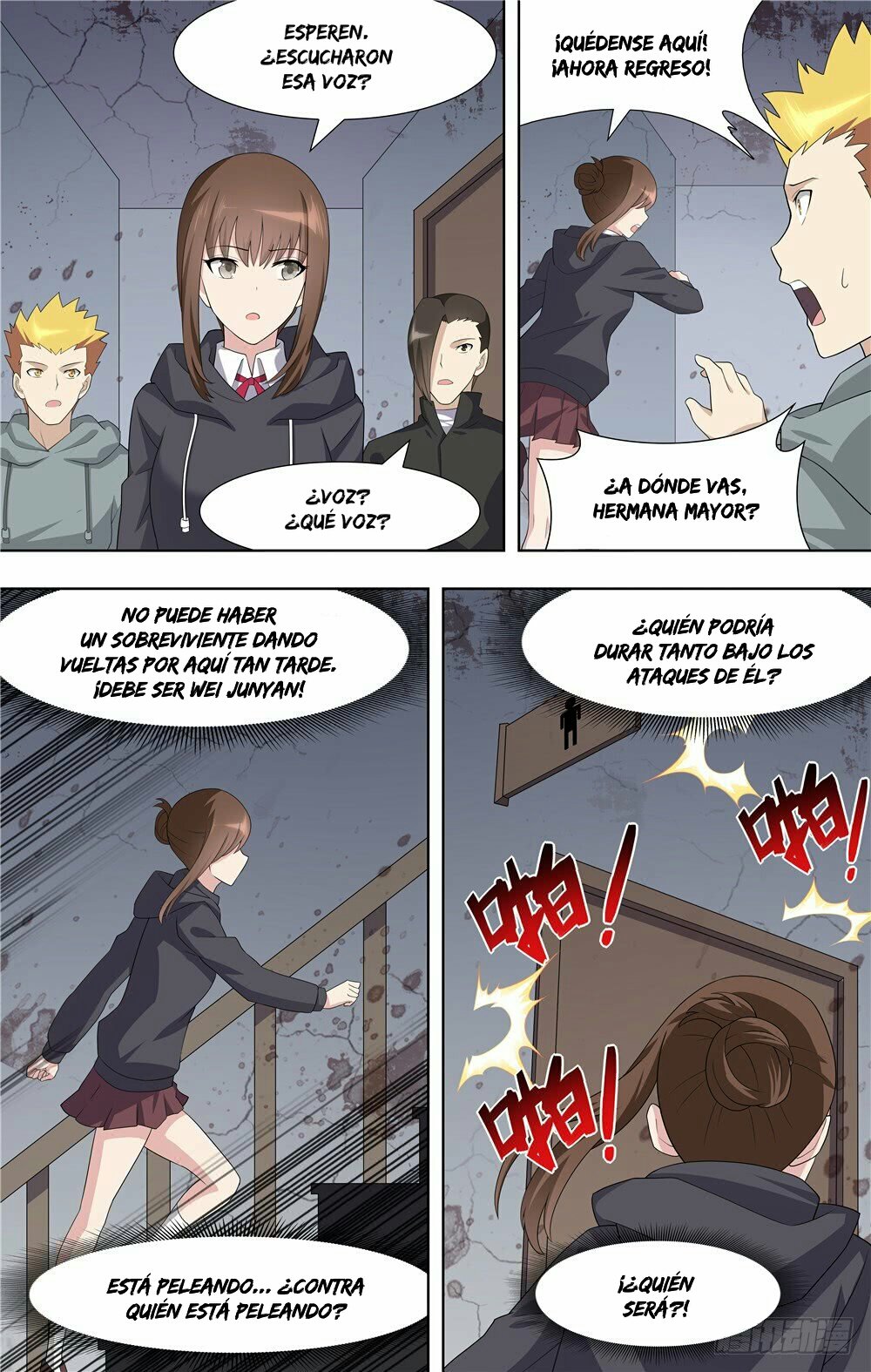 My Girlfriend is a Zombie Capítulo 79 - Página 14 en español