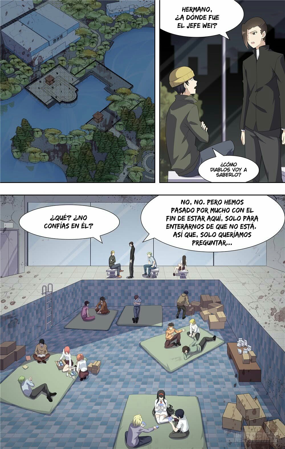 My Girlfriend is a Zombie Capítulo 79 - Página 3 en español