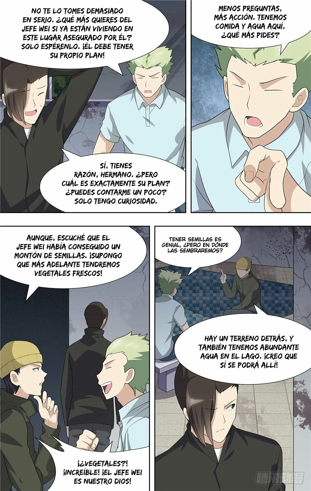My Girlfriend is a Zombie Capítulo 79 - Página 4 en español