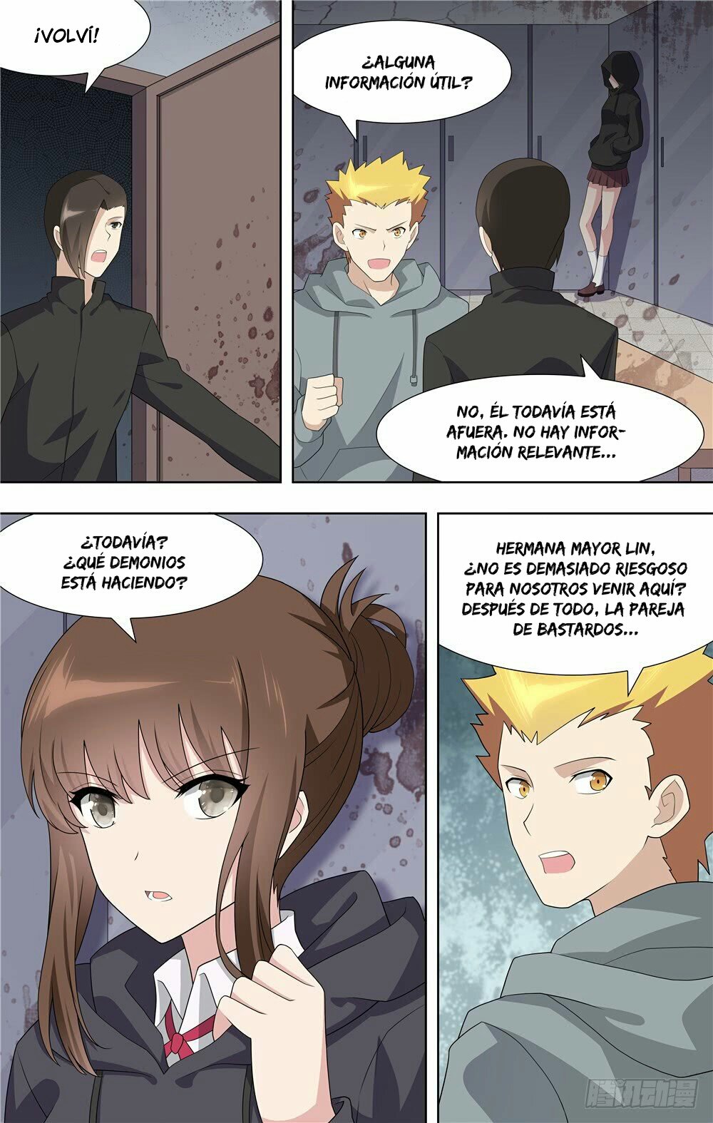 My Girlfriend is a Zombie Capítulo 79 - Página 5 en español