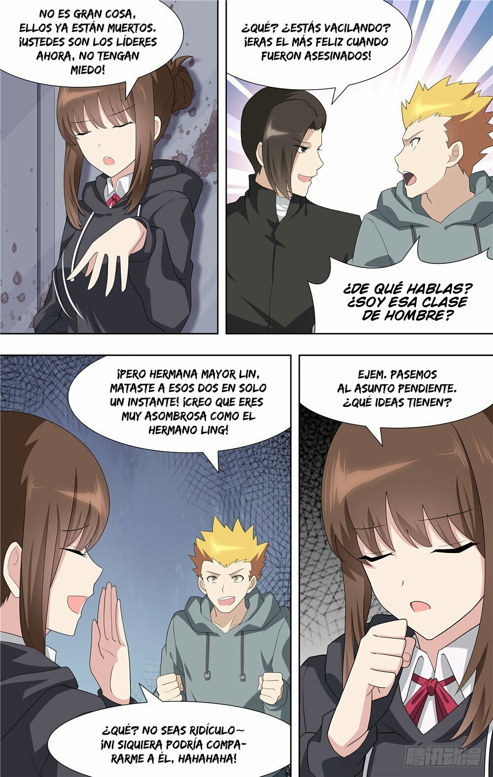 My Girlfriend is a Zombie Capítulo 79 - Página 6 en español