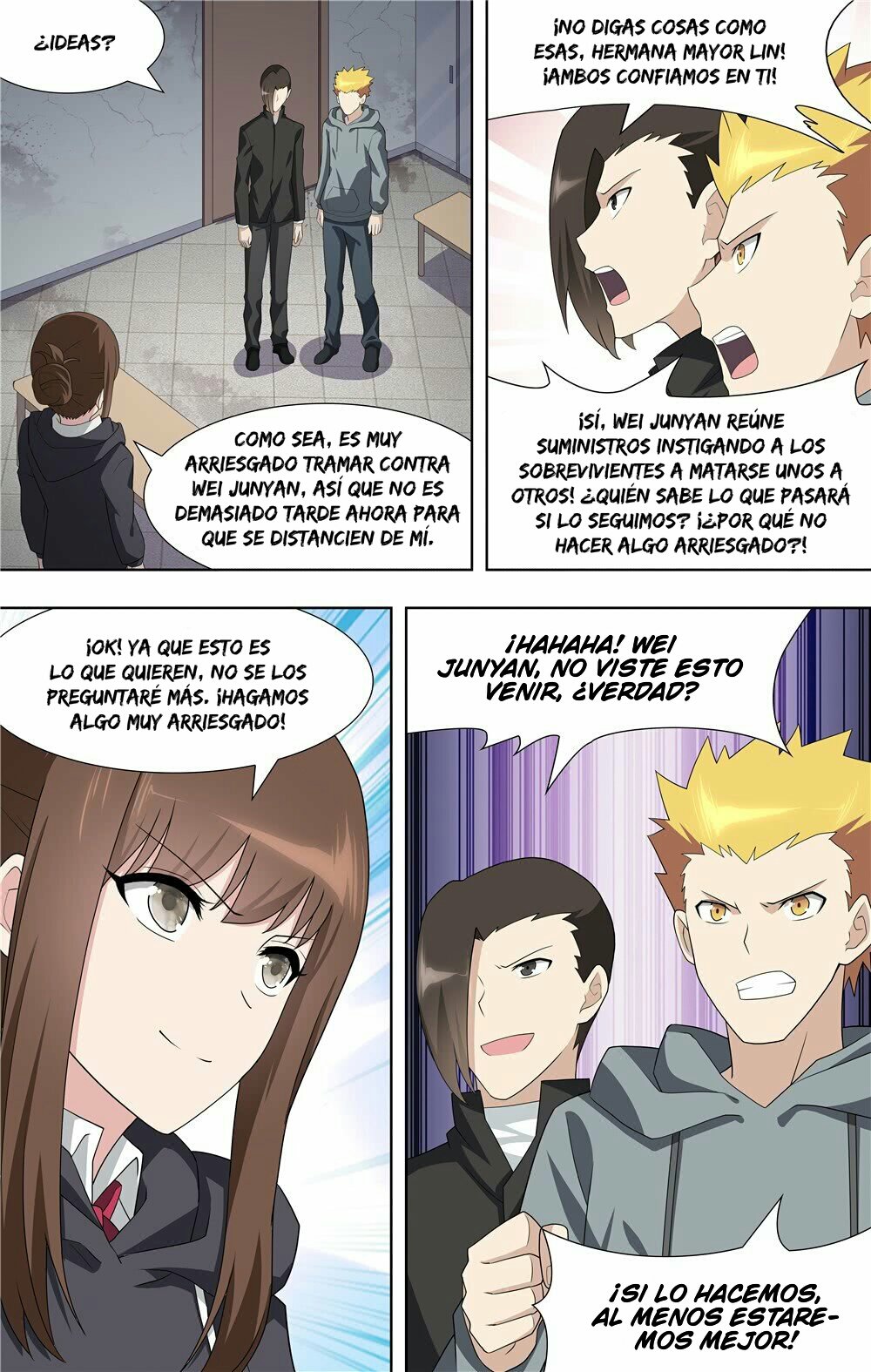 My Girlfriend is a Zombie Capítulo 79 - Página 7 en español