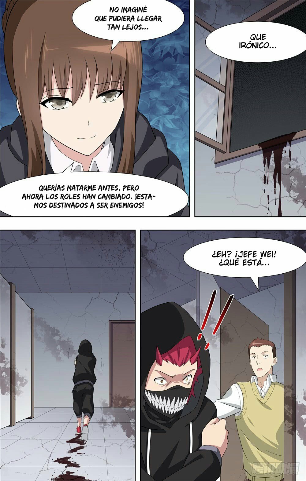 My Girlfriend is a Zombie Capítulo 79 - Página 8 en español
