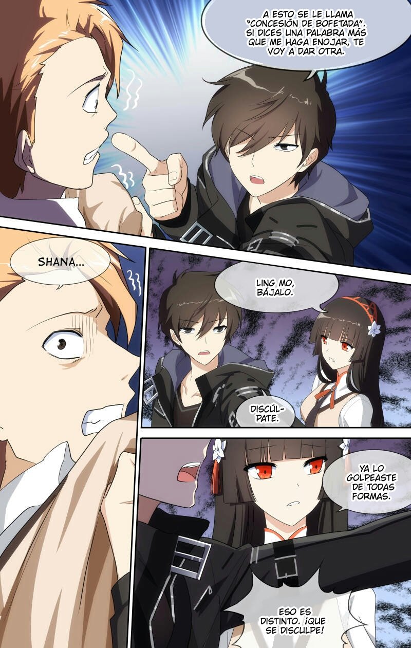 My Girlfriend is a Zombie Capítulo 8 - Página 11 en español