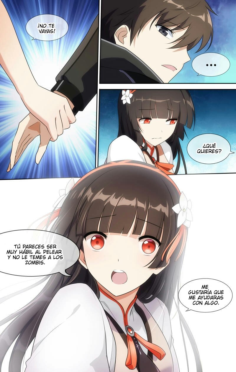 My Girlfriend is a Zombie Capítulo 8 - Página 15 en español