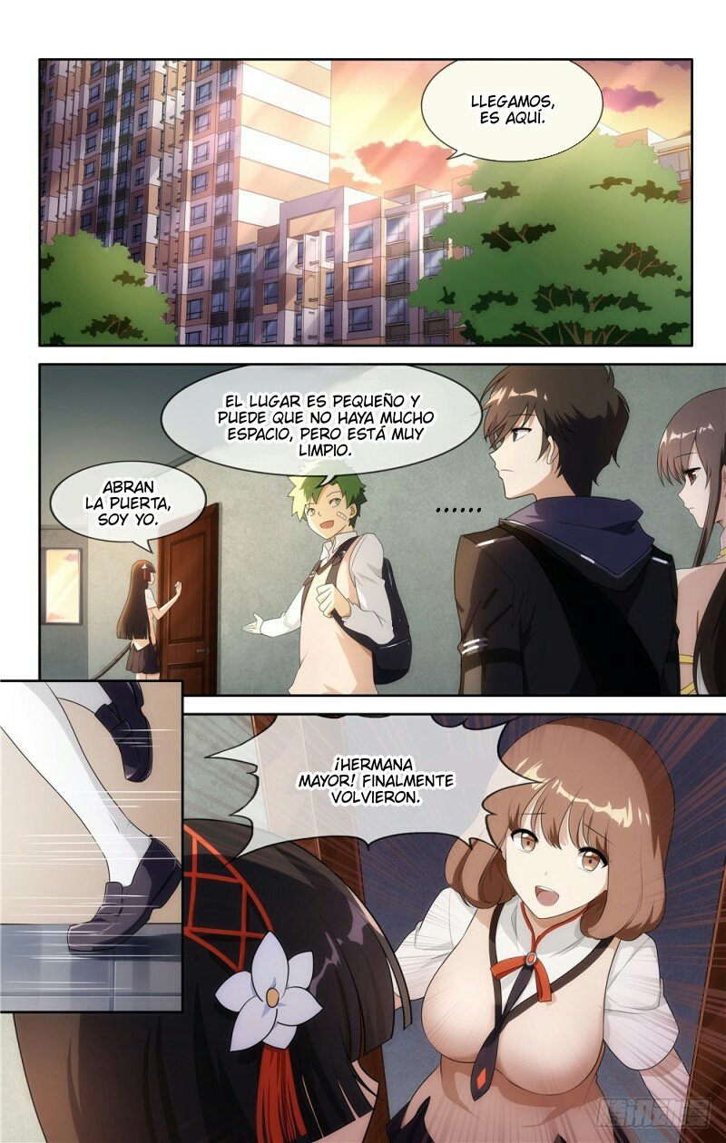 My Girlfriend is a Zombie Capítulo 8 - Página 3 en español