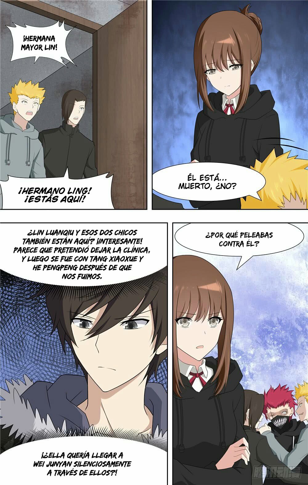 My Girlfriend is a Zombie Capítulo 80 - Página 11 en español