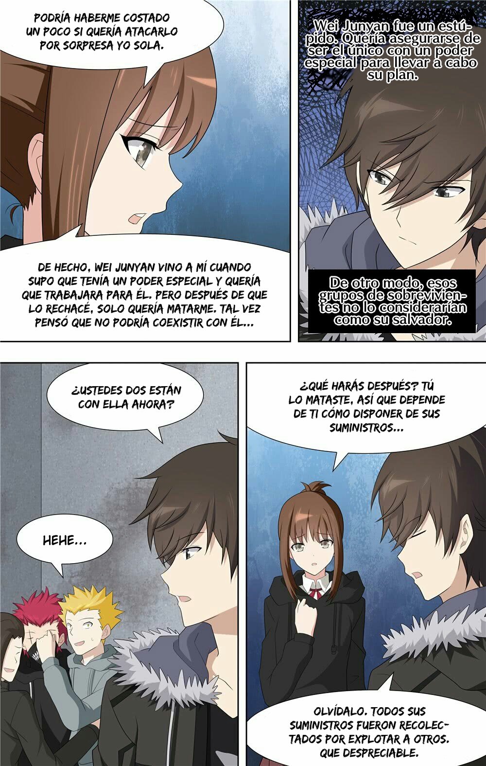 My Girlfriend is a Zombie Capítulo 80 - Página 13 en español