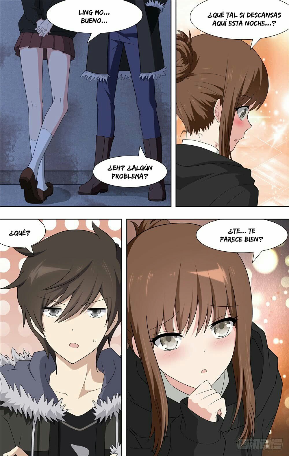 My Girlfriend is a Zombie Capítulo 80 - Página 14 en español