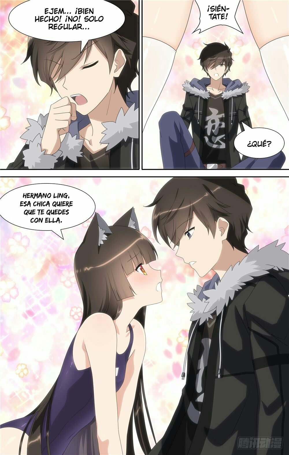 My Girlfriend is a Zombie Capítulo 81 - Página 11 en español
