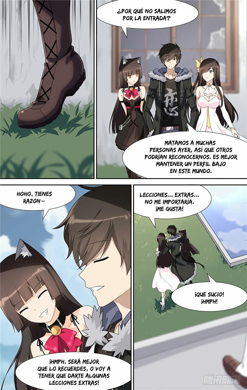 My Girlfriend is a Zombie Capítulo 81 - Página 15 en español