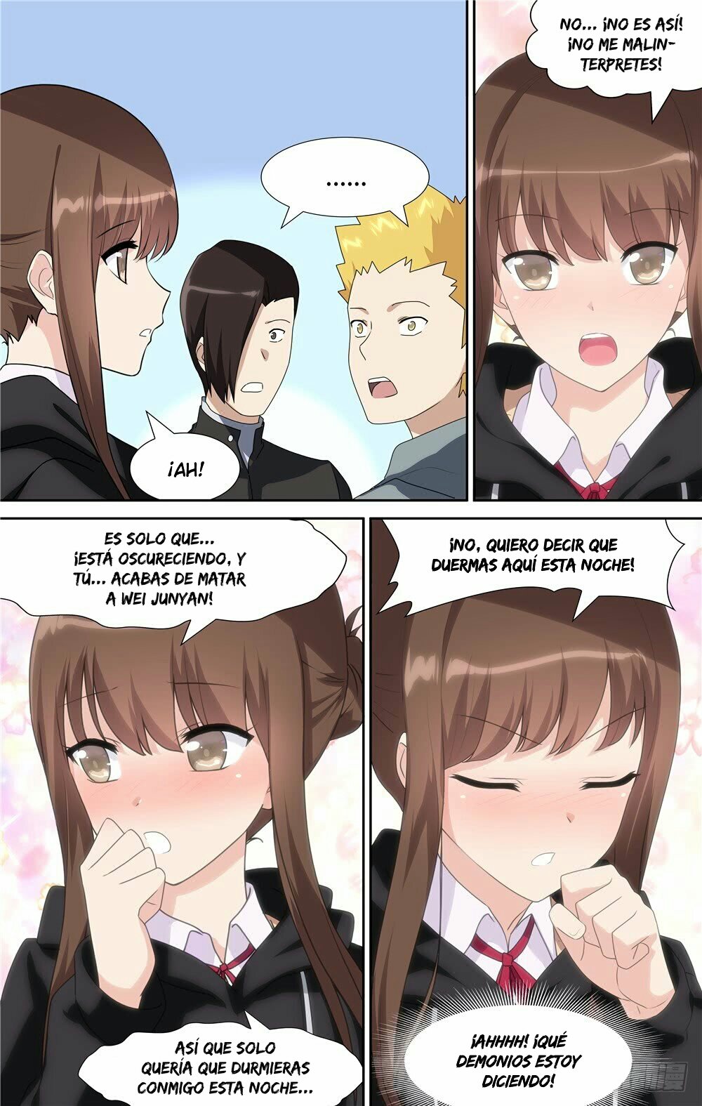 My Girlfriend is a Zombie Capítulo 81 - Página 3 en español