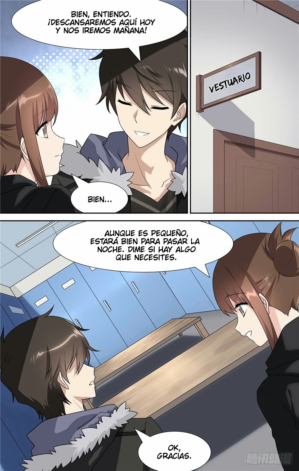 My Girlfriend is a Zombie Capítulo 81 - Página 4 en español