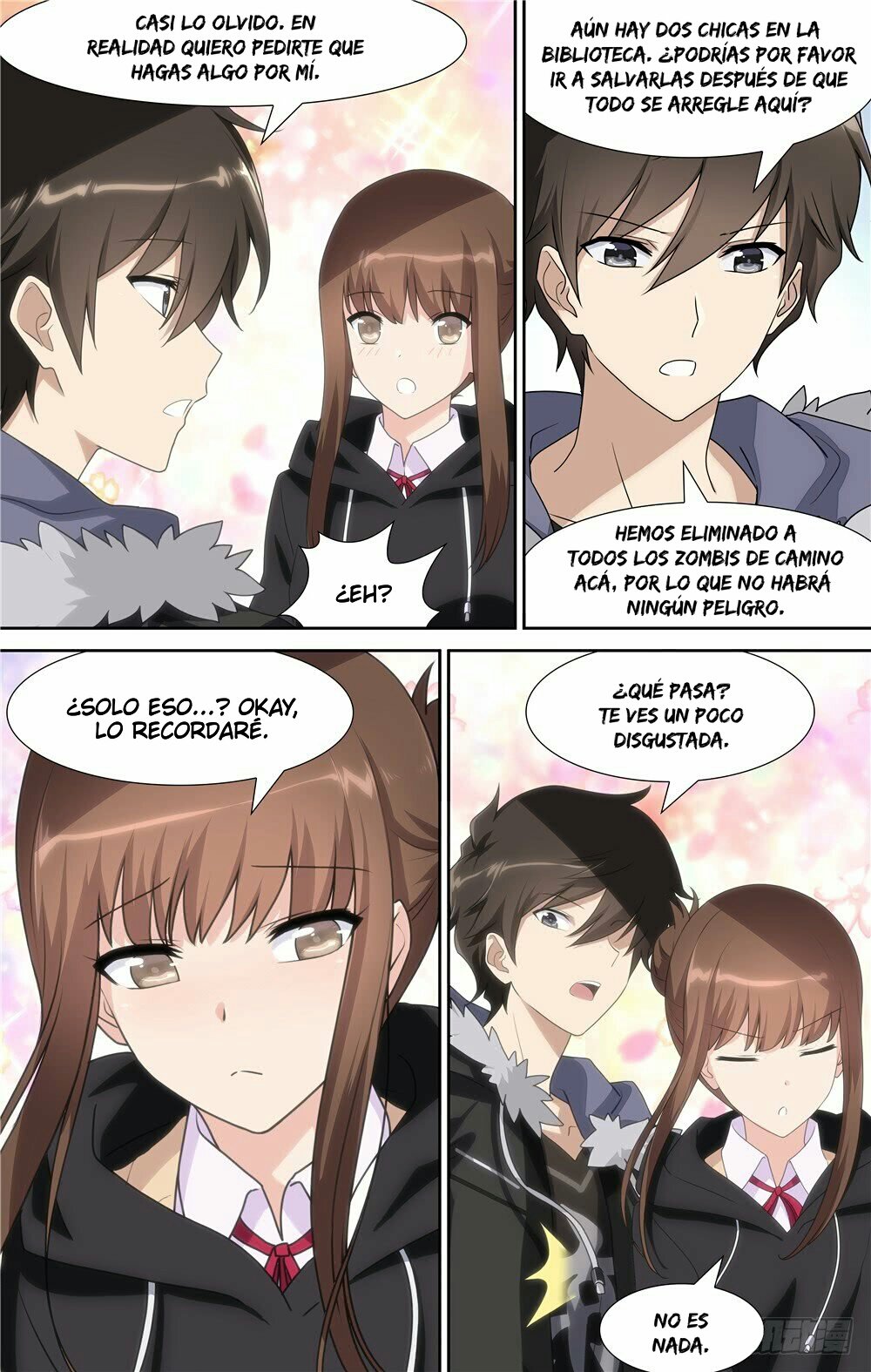 My Girlfriend is a Zombie Capítulo 81 - Página 5 en español
