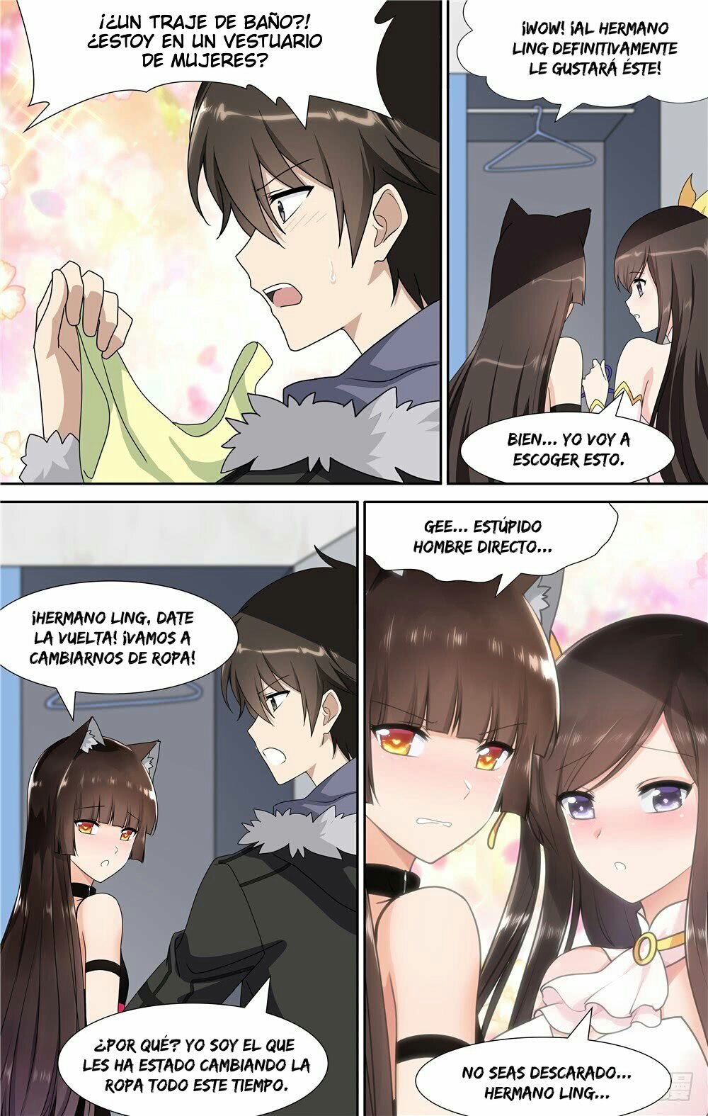 My Girlfriend is a Zombie Capítulo 81 - Página 7 en español