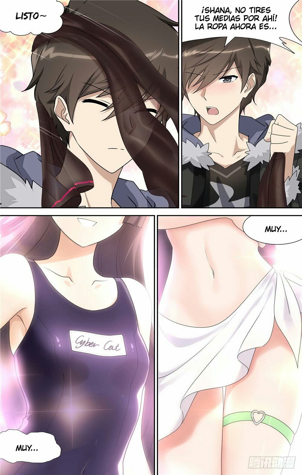 My Girlfriend is a Zombie Capítulo 81 - Página 9 en español