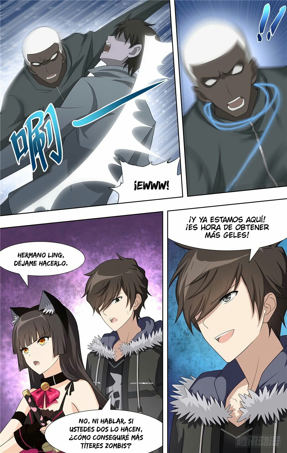 My Girlfriend is a Zombie Capítulo 82 - Página 4 en español