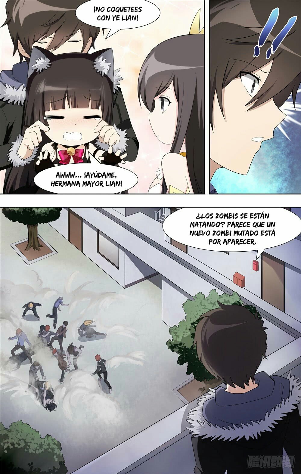 My Girlfriend is a Zombie Capítulo 82 - Página 7 en español