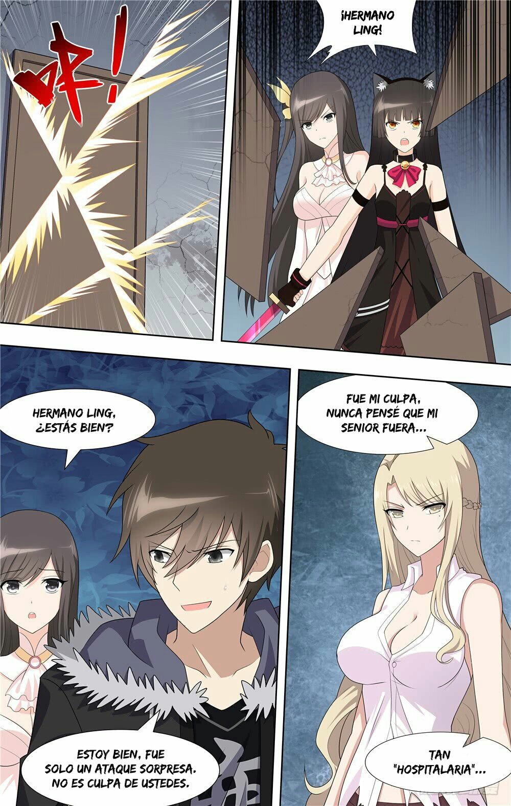 My Girlfriend is a Zombie Capítulo 83 - Página 11 en español