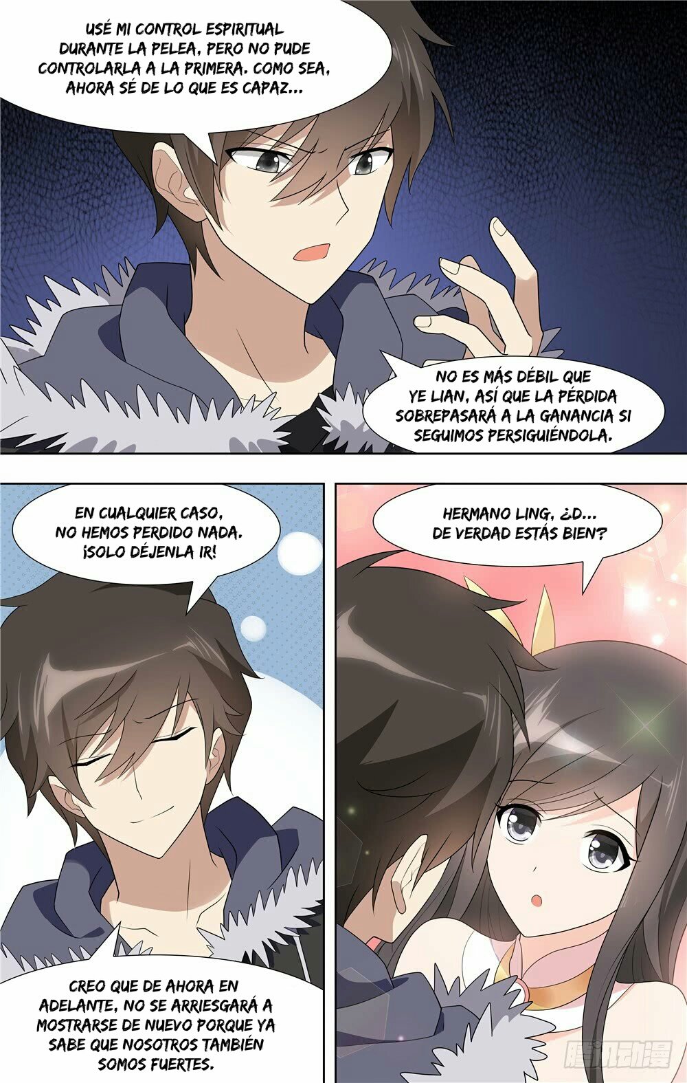 My Girlfriend is a Zombie Capítulo 83 - Página 13 en español
