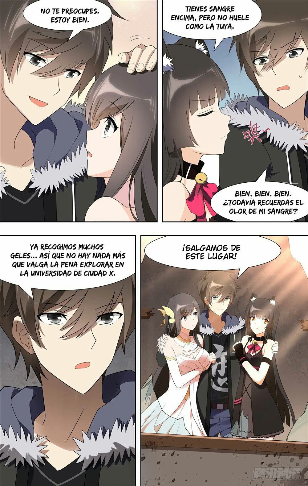 My Girlfriend is a Zombie Capítulo 83 - Página 14 en español