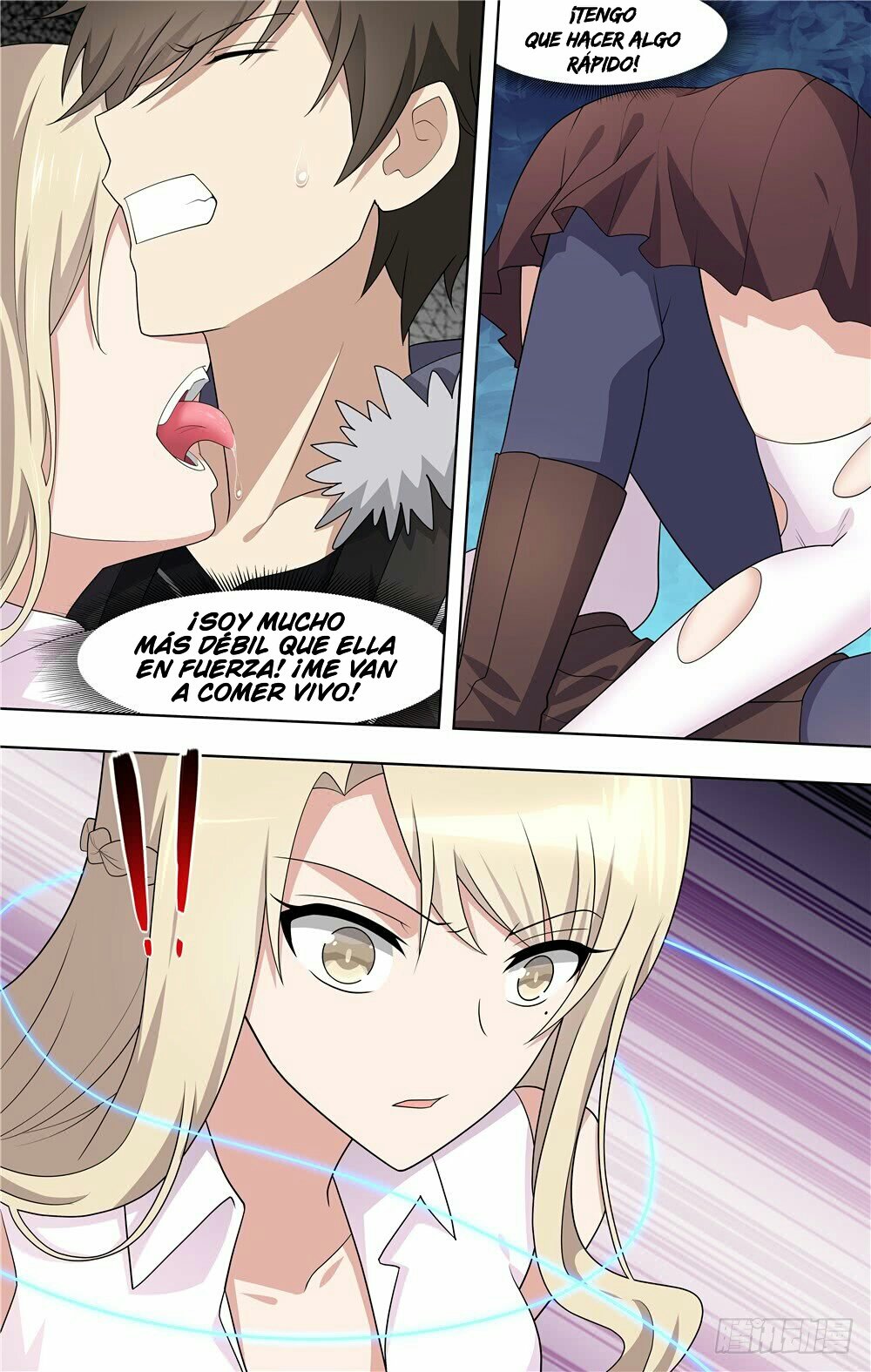 My Girlfriend is a Zombie Capítulo 83 - Página 6 en español