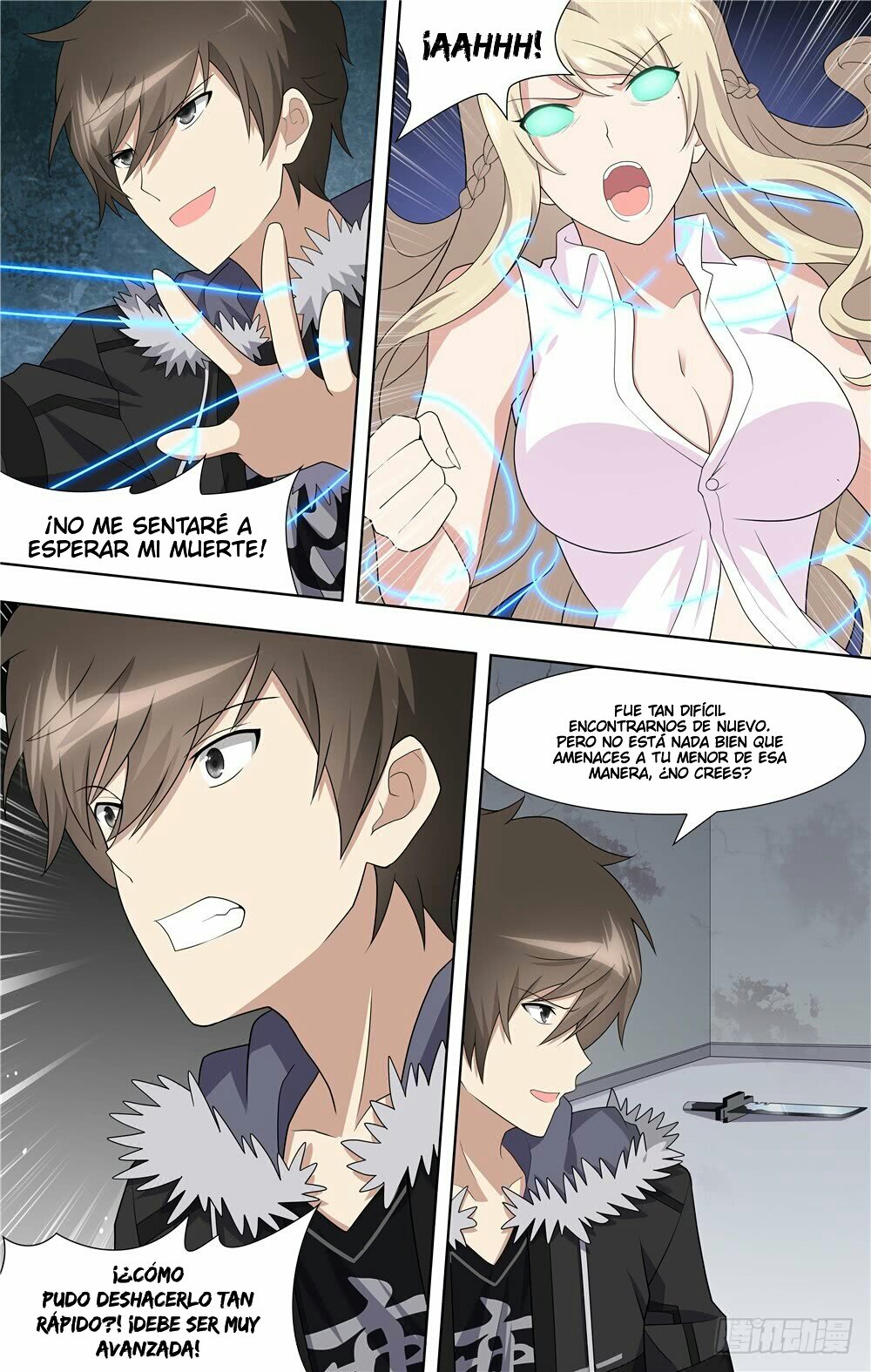 My Girlfriend is a Zombie Capítulo 83 - Página 8 en español