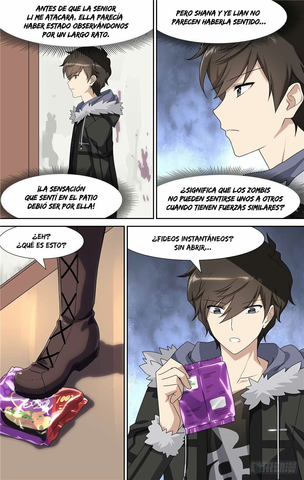 My Girlfriend is a Zombie Capítulo 84 - Página 13 en español